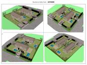 Stavební pozemek 2.200 m2 a projekt se stavebním povolením pro výstavbu dvou dvojdomů - Velký Osek. , cena 12900000 CZK / objekt, nabízí Mgr. Jan Vodenka