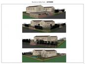 Stavební pozemek 2.200 m2 a projekt se stavebním povolením pro výstavbu dvou dvojdomů - Velký Osek. , cena 12900000 CZK / objekt, nabízí 
