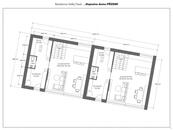 Stavební pozemek 2.200 m2 a projekt se stavebním povolením pro výstavbu dvou dvojdomů - Velký Osek. , cena 12900000 CZK / objekt, nabízí Mgr. Jan Vodenka