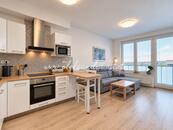 Pronájem zařízeného bytu 2+kk, 50 m² + balkon 5,8 m², garážové stání Praha 5, Stodůlky, cena 27000 CZK / objekt / měsíc, nabízí 