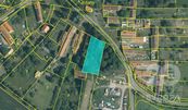 Prodej pozemku vhodného ke stavbě rodinného domu v obci Velký Malahov - Jivjany, cena 650 CZK / m2, nabízí EVROPA realitní kancelář