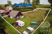Prodej rodinného domku 3+kk stojícím na pozemku o rozloze 1089m2 v Dolní Brusnici, cena 2699900 CZK / objekt, nabízí EVROPA realitní kancelář
