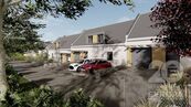 Novostavba řadového rodinného domu B2 4+kk s garáží v obci Chlumec nad Cidlinou - Kladruby, cena 7685500 CZK / objekt, nabízí 
