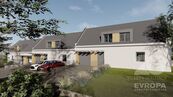 Novostavba řadového rodinného domu B3 4+kk s garáží v obci Chlumec nad Cidlinou - Kladruby, cena 8131500 CZK / objekt, nabízí 
