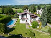 Prodej rodinného domu v Horní Branné s prostornou garáží a bazénem, cena 13500000 CZK / objekt, nabízí 