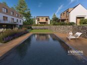 Vila v luxusním uzavřeném resortu s vyhřívaným bazénem přímo na břehu Slapské přehrady, cena 14998000 CZK / objekt, nabízí EVROPA realitní kancelář