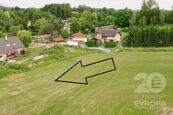 Prodej pozemku 1570m2 ke stavbě rodinného domu v obci Lukavice, Rychnov nad Kněžnou, cena 2160000 CZK / objekt, nabízí 