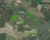 Zemědělské pozemky 14 ha Velešice u Pačejova, cena 42 CZK / m2, nabízí Realitní samoobsluha s.r.o.
