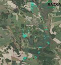 Zemědělské pozemky 21 ha Velký Bor u Horažďovic, cena 42 CZK / m2, nabízí Realitní samoobsluha s.r.o.