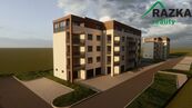 2 kk v novém bytovém domě v Klatovech - 71,76 m2, cena 3800000 CZK / objekt, nabízí Realitní samoobsluha s.r.o.