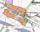 Stavební pozemek 440 m2, Kurojedy, okr. Tachov, cena cena v RK, nabízí Realitní samoobsluha s.r.o.