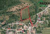 Stavební pozemek (9827 m2) Miloňovice, okr. Strakonice, cena 1213 CZK / m2, nabízí