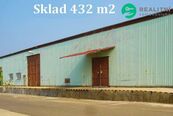 Nájem skladu 432 m2, pozemky, temperovaný, ÚVALY u Prahy, cena 140 CZK / m2, nabízí 