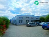 Nájem haly 900 m2, moderní kanceláře, u RUDNÉ, Praha západ, cena 150000 CZK / objekt, nabízí 