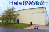 Nájem skladové haly 896 m2, vjezd, rampa, izolovaná, ÚVALY, cena 139 CZK / m2, nabízí 