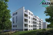 Novostavba 3+kk s balkonem, 74 m2, Tachov, ul. Palackého, cena 3950000 CZK / objekt, nabízí 