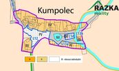 Pozemek 393 m2 v kú. Kumpolec, okr. Tachov, cena 480000 CZK / objekt, nabízí Realitní samoobsluha s.r.o.
