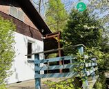 Zahrada s dvoupatrovou chatou Horní Temenice, cena 950000 CZK / objekt, nabízí 