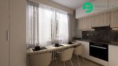 1+1 Děčín s jedinečným výhledem na zámek, cena 2950000 CZK / objekt, nabízí 