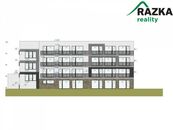Prodej st. pozemku pro výstavbu BD o 30 bytových jednotkách, cena 21780000 CZK / objekt, nabízí 