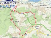 Prodej podílů na pozemcích v k.ú.Hrabyně, cena 200000 CZK / objekt, nabízí 