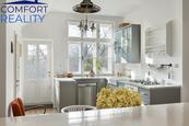Pronájem - Výjimečná bytová jednotka 3+1 o ploše 163 m² s terasou ve Slezské Ostravě, cena 32000 CZK / objekt / měsíc, nabízí Comfort reality,CZ s.r.o.