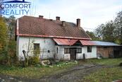 Prodej rodinného domu 5+1 se stodolou a stavebními pozemky, Jiříkov u Rýmařova., cena 1700000 CZK / objekt, nabízí 