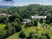 Stavební pozemek se stavebním povolením na apartmánový dům - Jamartice u Rýmařova (Podhůří Jeseníků), cena 3800000 CZK / objekt, nabízí Comfort reality,CZ s.r.o.