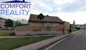 Prodej komerční nemovitosti s výrazným potenciálem Hroznětín, ul. ČSA, cena 950000 CZK / objekt, nabízí Comfort reality,CZ s.r.o.