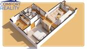 Prodej bytu 2+1, Ostrava, ul. Krasnoarmejců, cena 3100000 CZK / objekt, nabízí Comfort reality,CZ s.r.o.