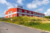 Pronájem části komerční budovy (kanceláře, callcentrum a obchod), 2.NP, 954 m2 na pozemku 5.275 m2., cena 180000 CZK / objekt / měsíc, nabízí 