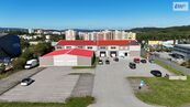 Pronájem části komerční budovy (obchod, kanceláře 5x, přísluš.), 2. NP, 464 m2 na pozemku 5.275 m2, cena 90000 CZK / objekt / měsíc, nabízí 