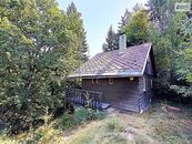 Chata 40 m2 na vlastním pozemku 323 m2, cena 1 CZK / objekt, nabízí 