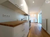 Pronájem bytu 1+KK, novostavba, 37m2, 1. patro, terasa, cena 11600 CZK / objekt / měsíc, nabízí
