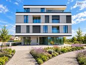 Pronájem bytu 2+kk, Rezidence Do Zahrádek II, 75 m2, 2. patro, lodžie 5 m2, cena 32990 CZK / objekt / měsíc, nabízí 