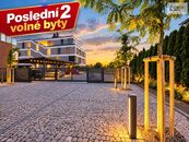 Pronájem bytu 2+kk, Rezidence Do Zahrádek II, 59 m2, 2. patro, lodžie 6 m2, cena 27900 CZK / objekt / měsíc, nabízí 