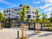 Pronájem bytu 2kk, Rezidence Do Zahrádek II, 57 m2, 2. patro, lodžie 5 m2, cena 26990 CZK / objekt / měsíc, nabízí 