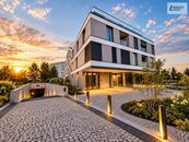 Pronájem bytu 2+kk, Rezidence Do Zahrádek II, 75 m2, 1. patro, terasa 5 m2, cena 32990 CZK / objekt / měsíc, nabízí 