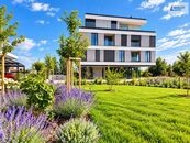 Pronájem bytu 2+kk, Rezidence Do Zahrádek II, 59 m2, 1. patro, terasa 6 m2, cena 27990 CZK / objekt / měsíc, nabízí 