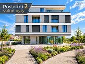 Pronájem bytu 2+kk, Rezidence Do Zahrádek II, 59 m2, 1. patro, terasa 6 m2, cena 27990 CZK / objekt / měsíc, nabízí 