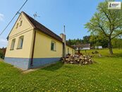 Zemědělská usedlost 2+kk (možnost půdní vestavby) / garáž, dílna, stodola pozemek 2 176 m, cena 3690000 CZK / objekt, nabízí 