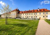 Pronájem bytu 1+kk, 38m2, rezidence na zámku, cena 16000 CZK / objekt / měsíc, nabízí 