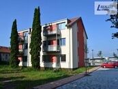 Pronájem bytu 2+kk, 46 m2/ balkón/ park. stání/ zahrada, cena 14500 CZK / objekt / měsíc, nabízí 