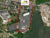 Exkluzivní pronájem areálu 20.500 m, Praha - Satalice, D10, D11, cena cena v RK, nabízí CONTENT REALITY