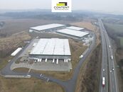 Pronájem novostavby skladu nebo výrobních prostor 10.000 m, Plzeň Přehýšov, D5, cena cena v RK, nabízí