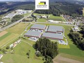 Pronájem skladu, výrobních prostor 7.500 m, Humpolec, D1, cena cena v RK, nabízí 