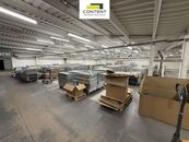Pronájem skladu, výrobních prostor 2.235 m, Praha 10 - Hostivař, cena cena v RK, nabízí CONTENT REALITY