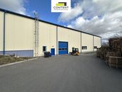 Pronájem skladu, výrobních prostor 5.668 m, Příbram, D4, cena cena v RK, nabízí CONTENT REALITY