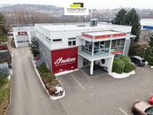 Pronájem komerčního areálu, sklad, prodejna, kanceláře 830 m, Praha 5 Řeporyje, cena cena v RK, nabízí 