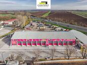 Pronájem skladové haly 1210 m + venkovní plocha 1200 m, Svémyslice - Praha Východ, cena 180000 CZK / objekt / měsíc, nabízí CONTENT REALITY